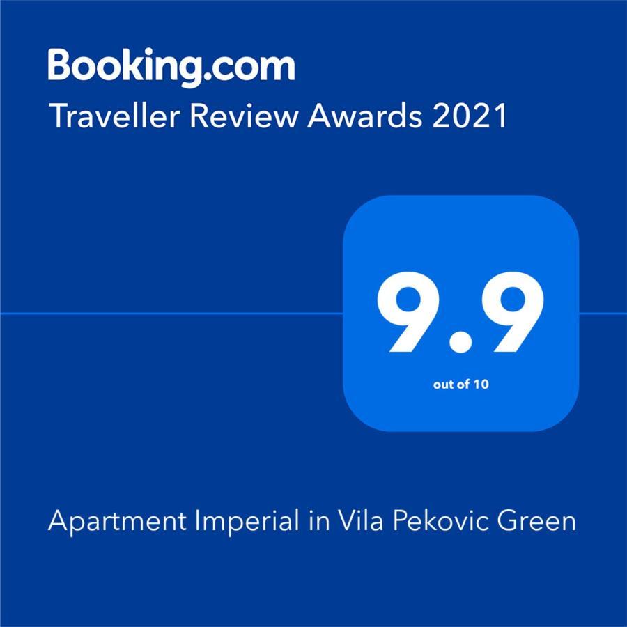Apartment Imperial In Vila Pekovic Green Zlatibor Exterior foto
